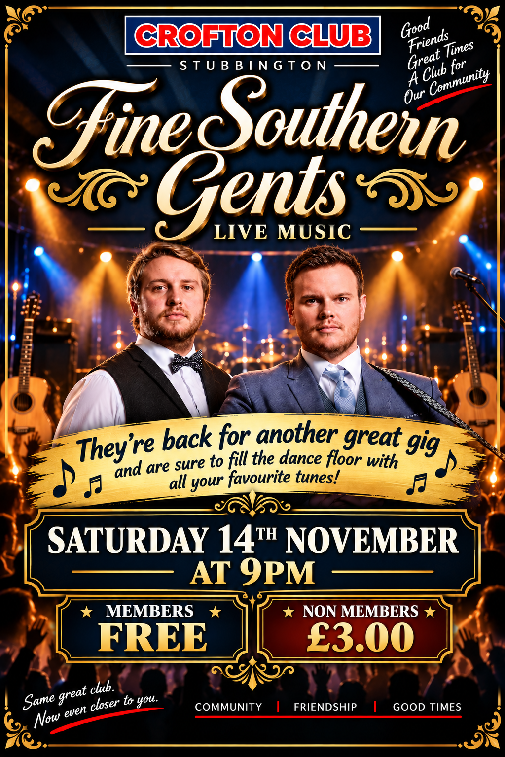 FINE SOUTHERN GENTS