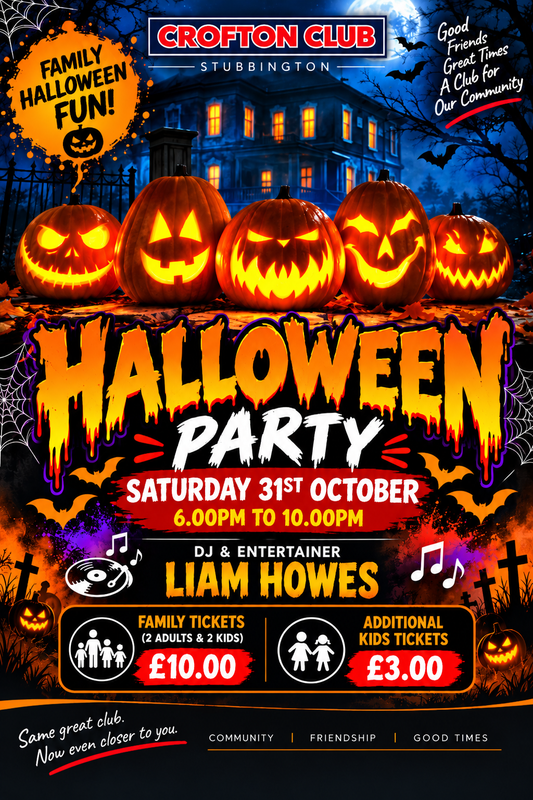 HALLOWEEN PARTY
