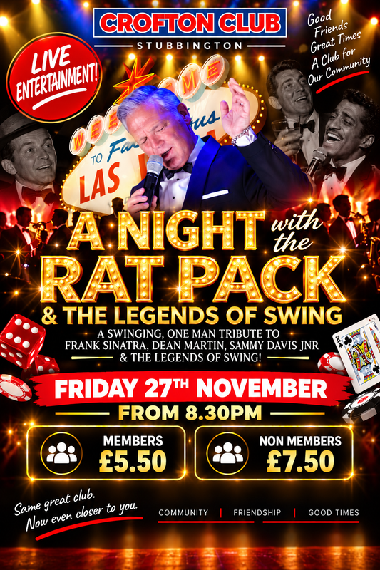 RAT PACK & LEGENDS OF SWING