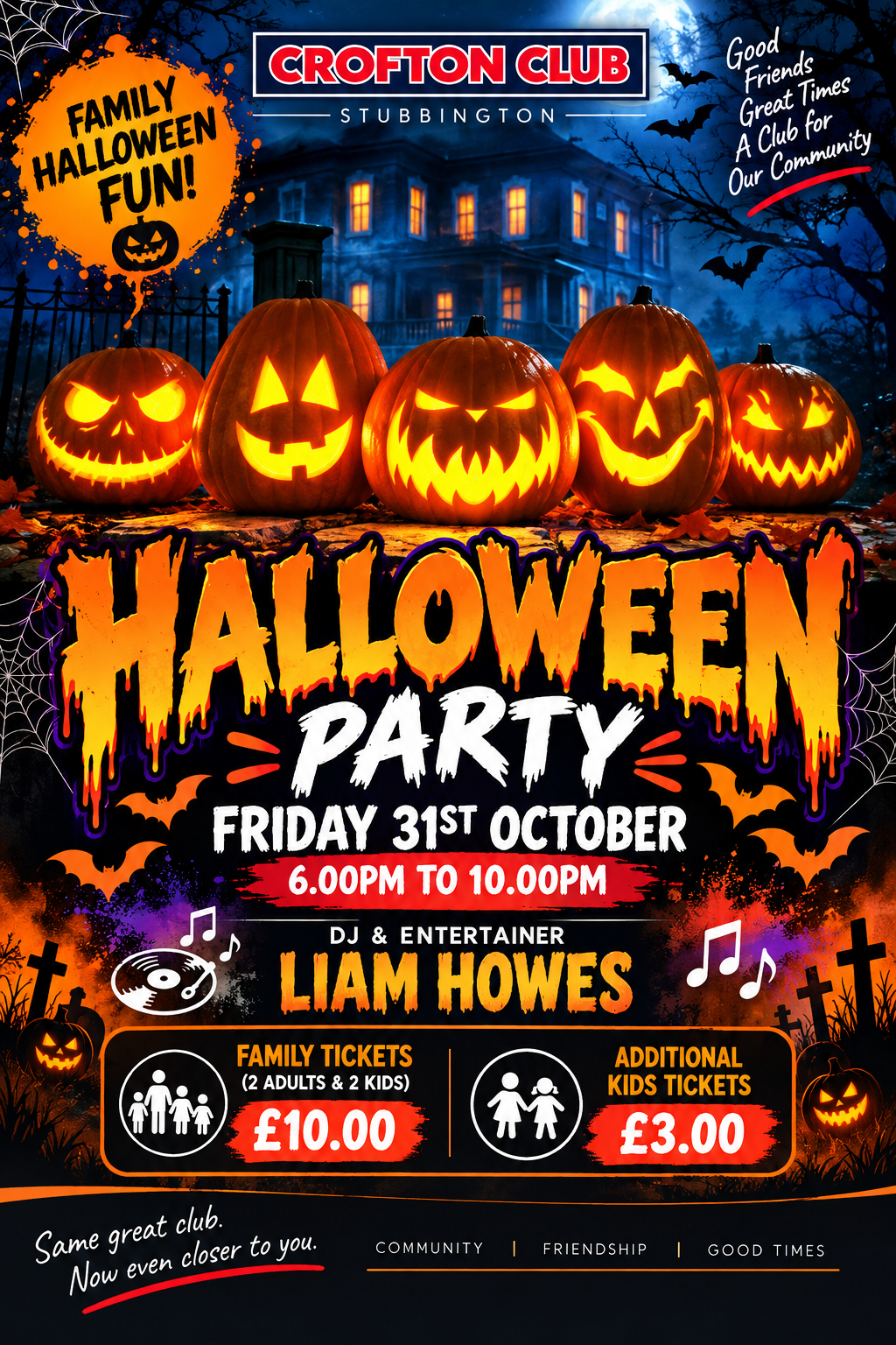 HALLOWEEN PARTY