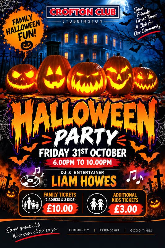 HALLOWEEN PARTY