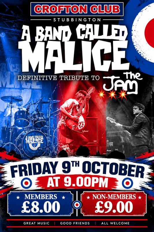 BAND CALLED MALICE No1 JAM TRIBUTE
